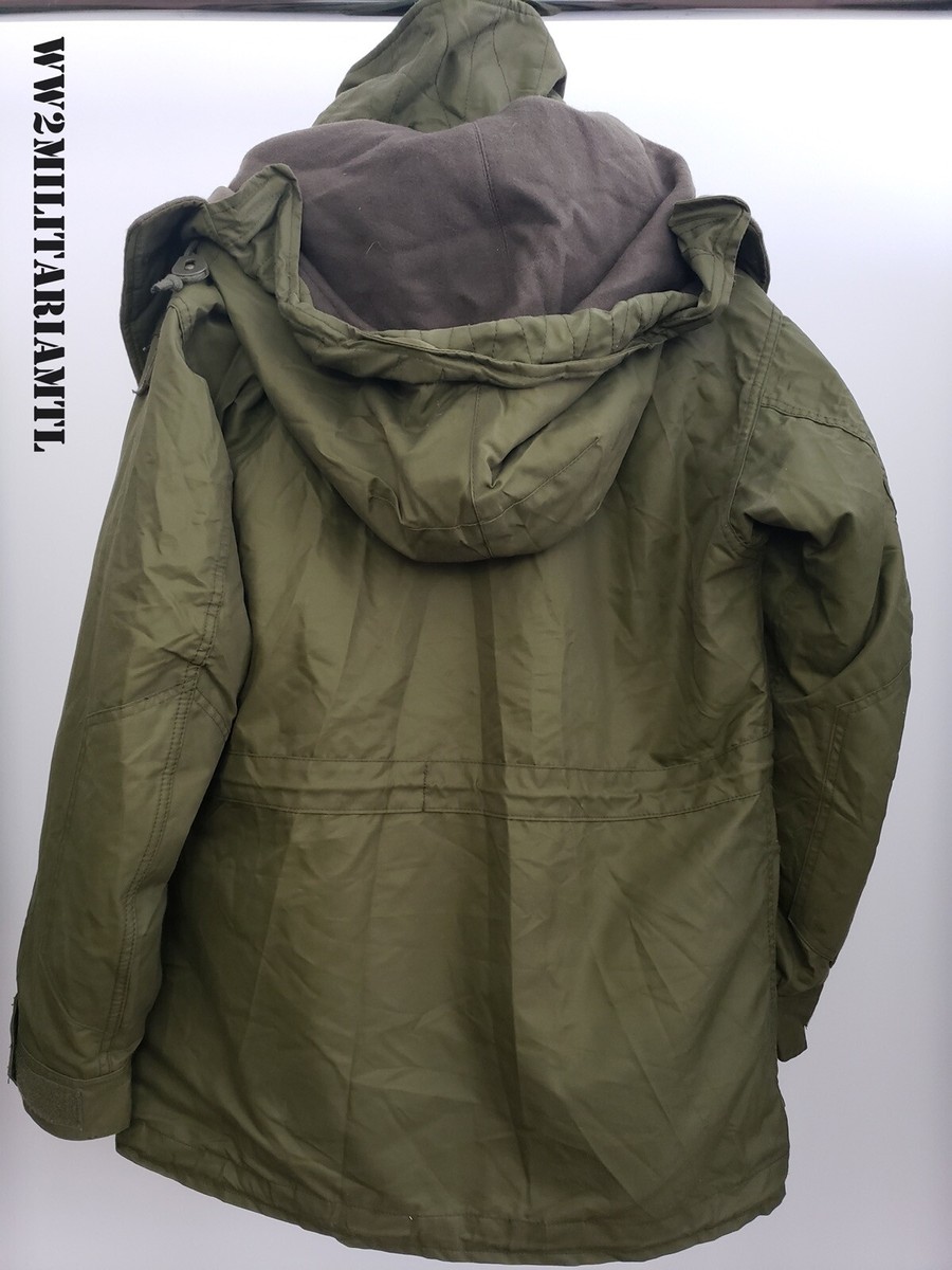 Canadian Army Extreme Cold Weather Combat Parka Size 6736 Canadian Army Extreme Cold Weather Combat Parka Size 6736