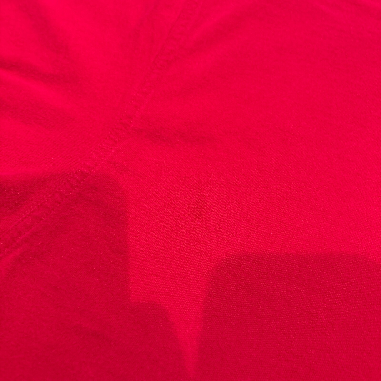 Vintage 90s Nike Swoosh Red Polo Shirt Large thumbnail 4