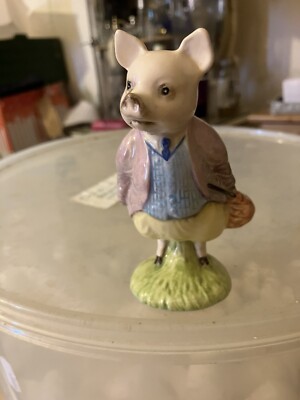 Beatrix Potter Ferkel langweilig - Beswick