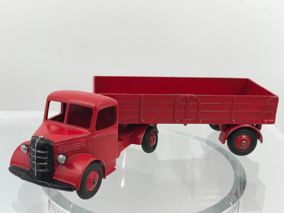 DINKY TOYS DINKY SUPERTOYS BEDFORD ROJO MADE IN ENGLAND 1/43 Nº 521 - Imagen 3 de 4