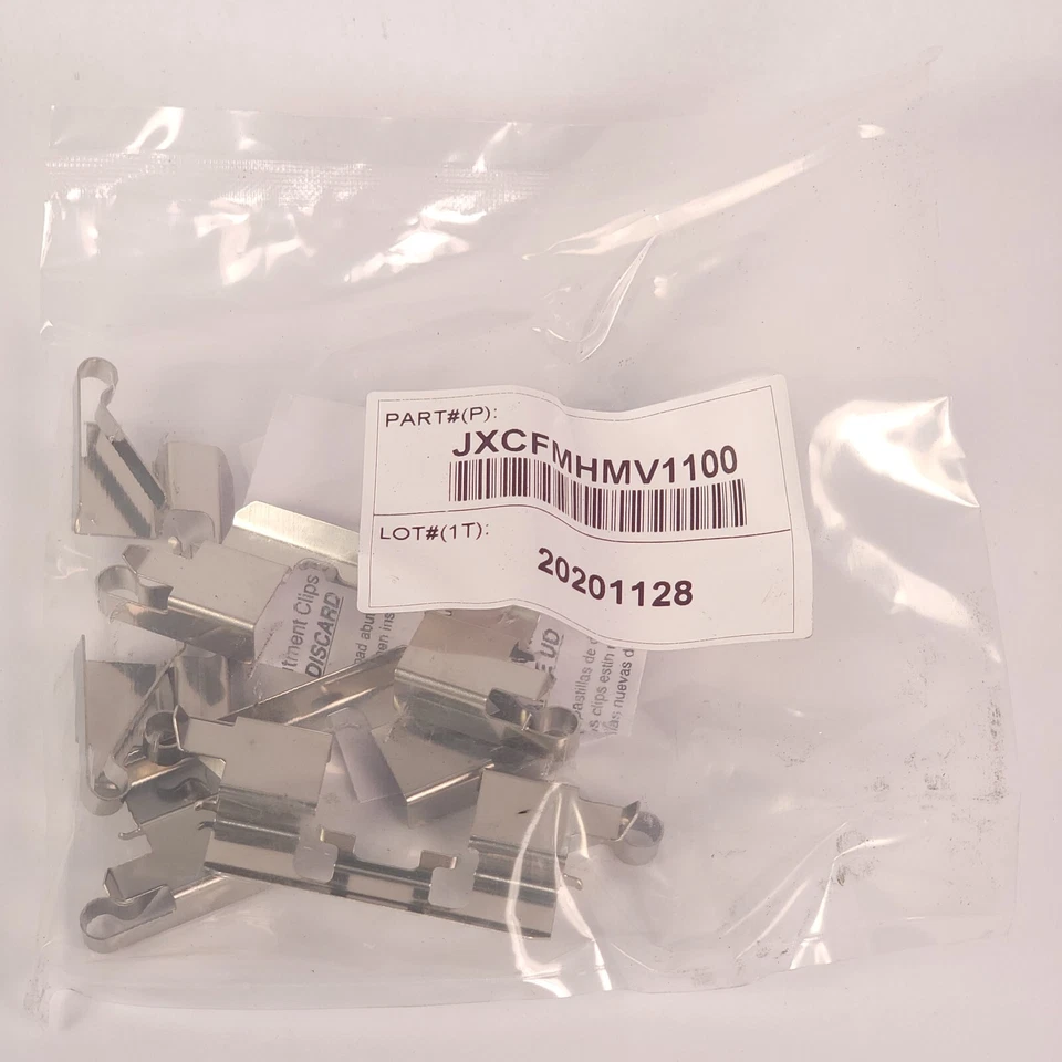 Juego de pastillas de freno de disco trasero Wagner QuickStop ZD1100 para Nissan Frontier 2019 NUEVO Foto 4 de 4