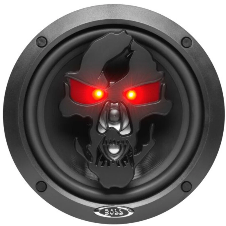 2 ALTOPARLANTI BOSS AUDIO SYSTEMS SK653B coassiali 3 vie 165 mm 4 ohm 90 db spl - Immagine 4 di 4