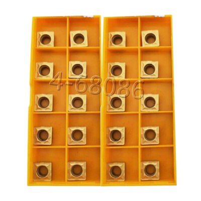 20PC SCMT09T308 SCMT32.52 carbide insert milling INSERT for steel
