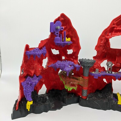Vintage Bluebird Mighty Max Skull Mountain Volcano - As Is | eBay