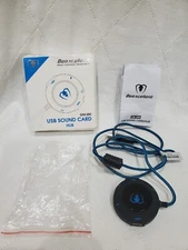 Beexcellent Pro Gaming Headset USB Sound Card HUB GM-280