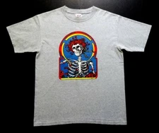 Grateful Dead Skull and Roses shirt (size 2XL)  Bertha Grateful Dead GARCIA WEIR