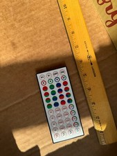 44 keys IR Remote Control RGBW LED Strip Lights Color Music Sound