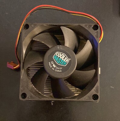 AMD ATHLON 64 3500+ CPU WITH HEATSINK AND FAN (A/N 3500+) used