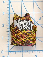 WWE Nasty Boys Shirt Vest Action Figure Accessory Diorama Marvel Legends Elite