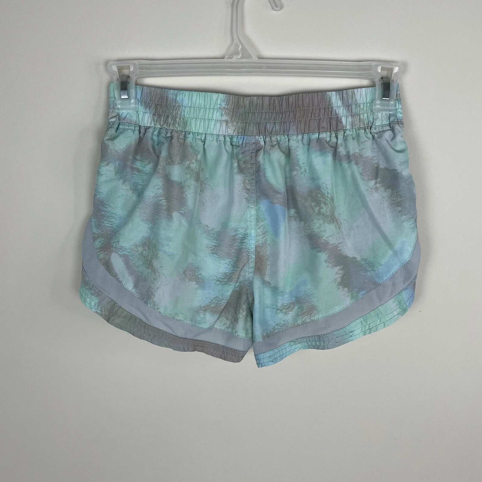 free-people-movement to dye for tie dye sea mist green grey shorts