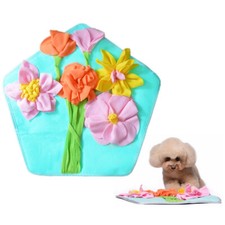 Intelligenzspielzeug für Hunde/Katzen, Schnüffelpad,Riechtraining, warschbar