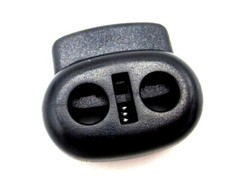 Lock Ends Cord Stoppers Has 2 Holes Fits Up T...