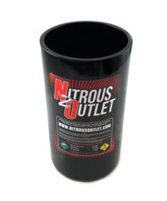00-92450 Nitrous Outlet Trash Can Made From 10 Lb Recycled Nitrous Bottle Black