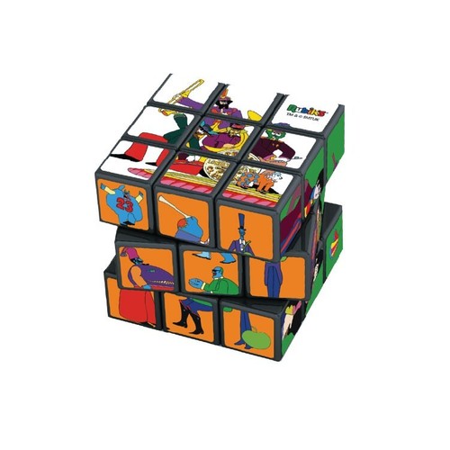 Official Rubik’s x Beatles Yellow Submarine Cube 50th Anniversary