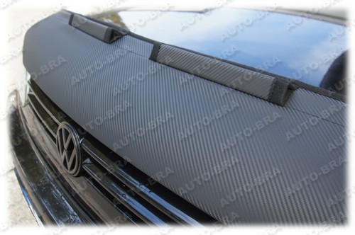 Carbon BRA für Dacia Dokker - Lodgy Bj. ab 2012 Haubenbra Steinschlagschutz - Bild 6 von 7