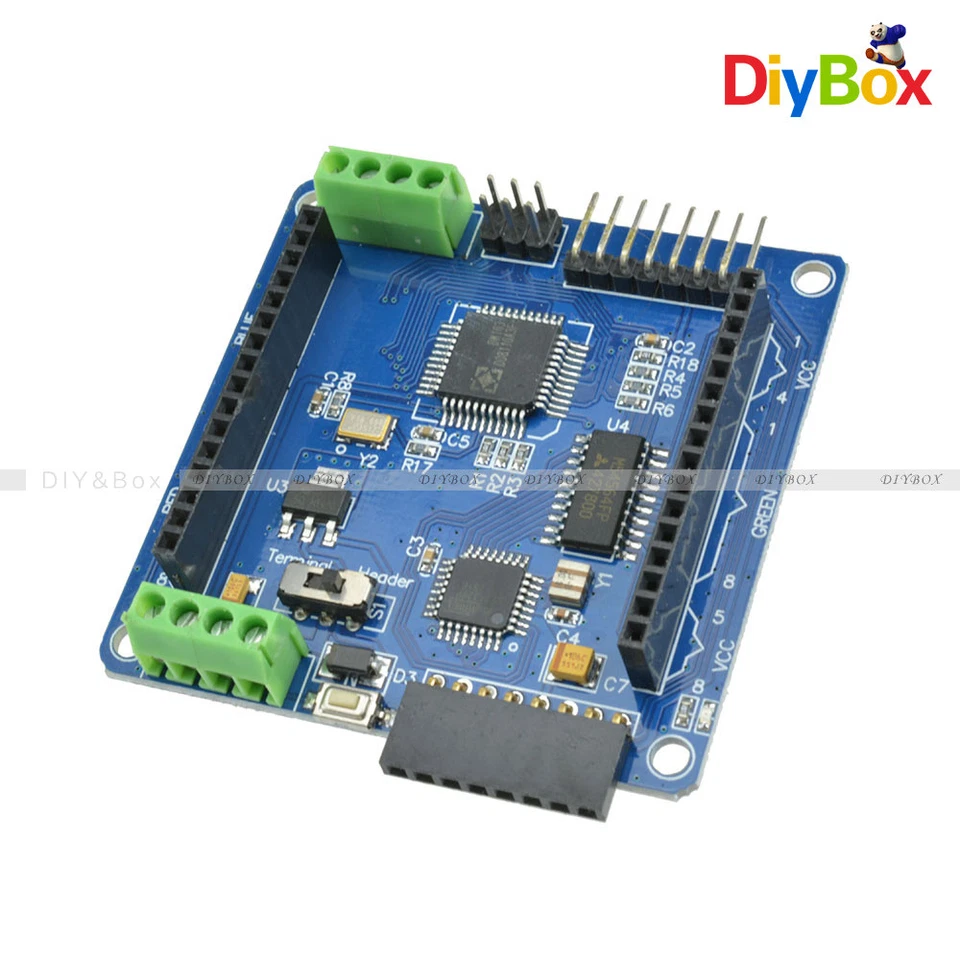 5mm 8*8 8x8 Color RGB Dot Matrix LED Display Shield ATmega328P for Arduino - Image 2 of 4