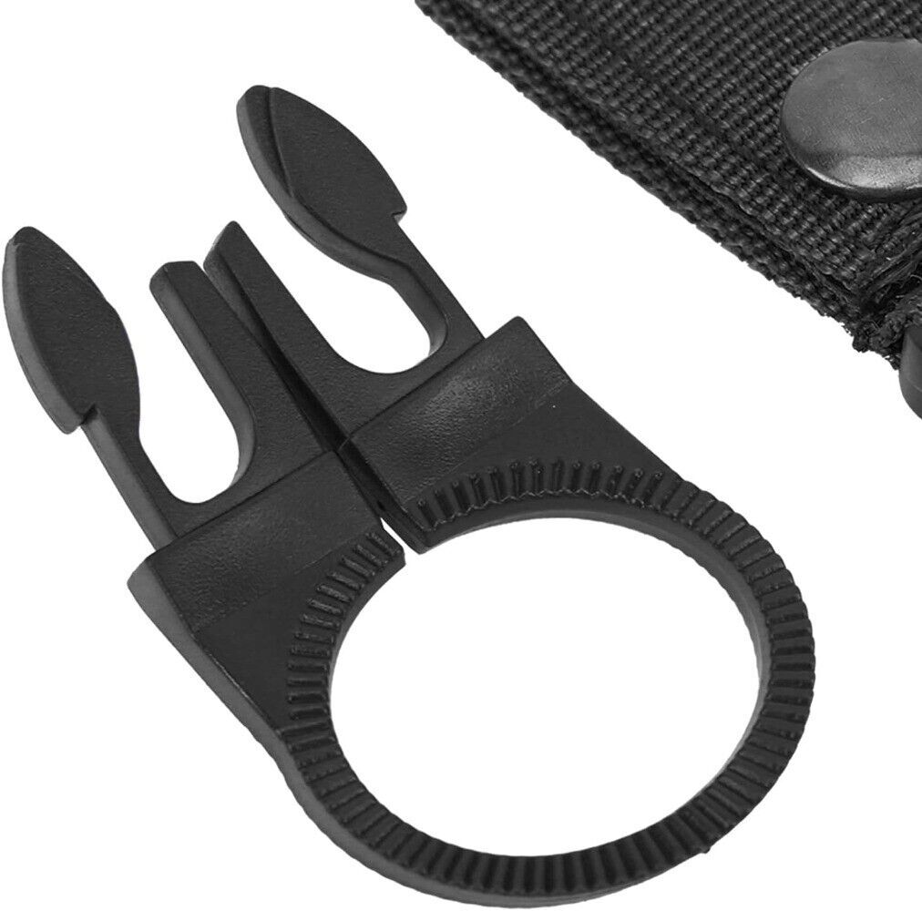 Water Bottle Holder Tactical Hook MOLLE Webbing Buckle Belt - Foto 8