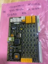 Siemens X-Ray Multix part PN 3774507 D290 E2  X2127  - Fire Alarm Part