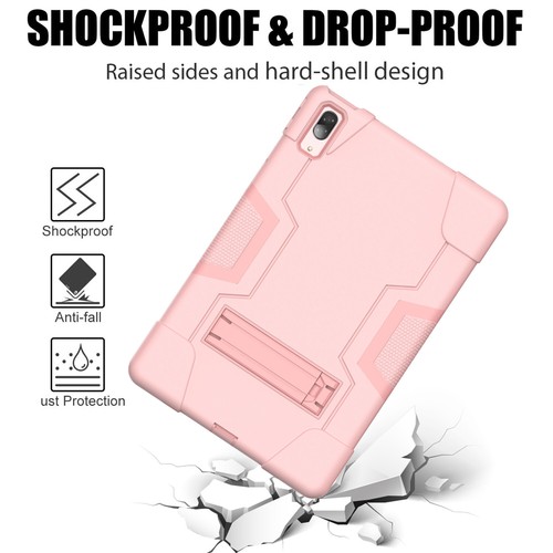 For Lenovo P11 Pro 11.5 TB-J706F J706L Tablet Case Anti-Impact Kickstand Cover - Picture 3 of 37