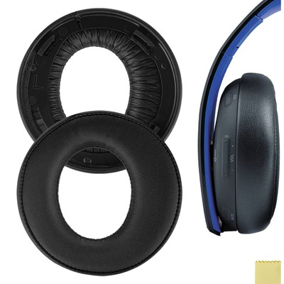 QuickFit Protein Leder Ersatz Pads für Sony PS4 PS3 PSV Gold Stand...