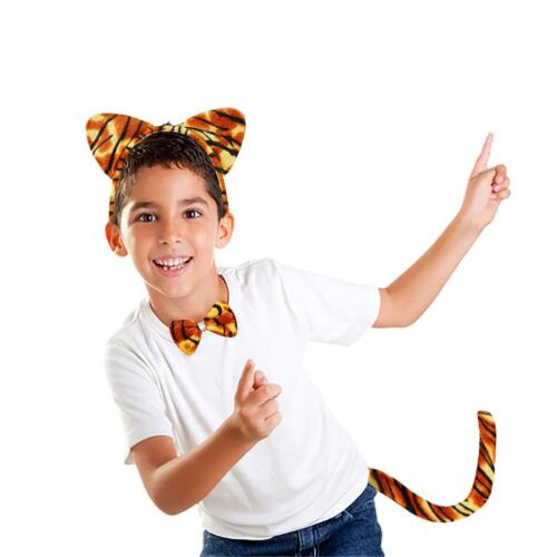 Disfraz Tigre Animal Infantil Orejas Carnaval - Imagen 6 de 10