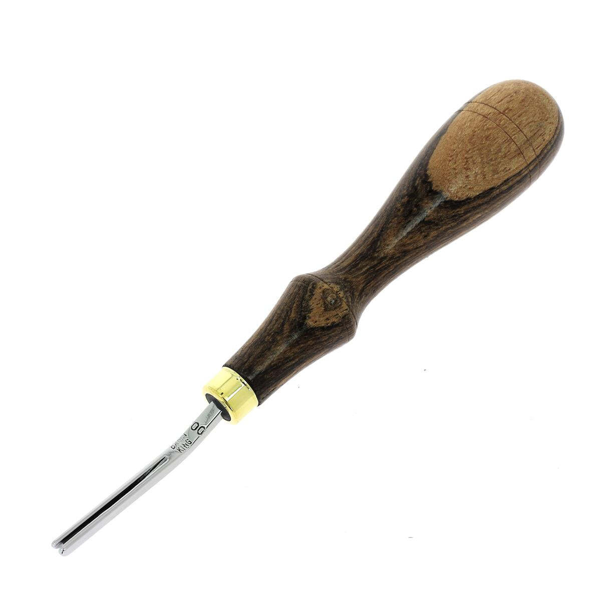 Abat-carre grooved edger pour arrondir les tranches de cuir