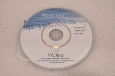 WATERS MASSLYNX SOFTWARE MASSLYNX OPENLYNX KEY DISK 667002654 REV B