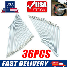 16'' Rear Wheel Spoke Nipples Tire For Honda CRF100F XL100 XR100R 97488-42136-K0