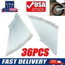 16'' Rear Wheel Spoke Nipples Tire For Honda CRF100F XL100 XR100R 97488-42136-K0