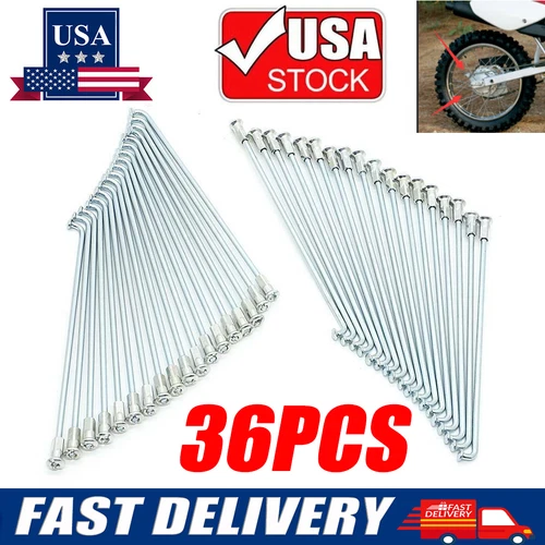 16'' Rear Wheel Spoke Nipples Tire For Honda CRF100F XL100 XR100R 97488-42136-K0