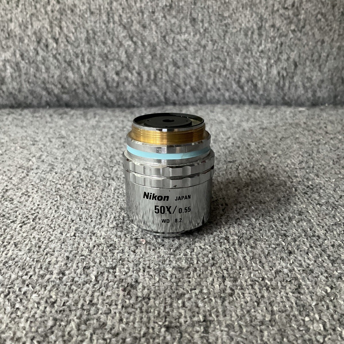 Nikon CF Plan 50x / 0.55 BD ELWD Objective Lens | eBay Nikon CF Plan 50x / 0.55 BD ELWD Objective Lens | eBay