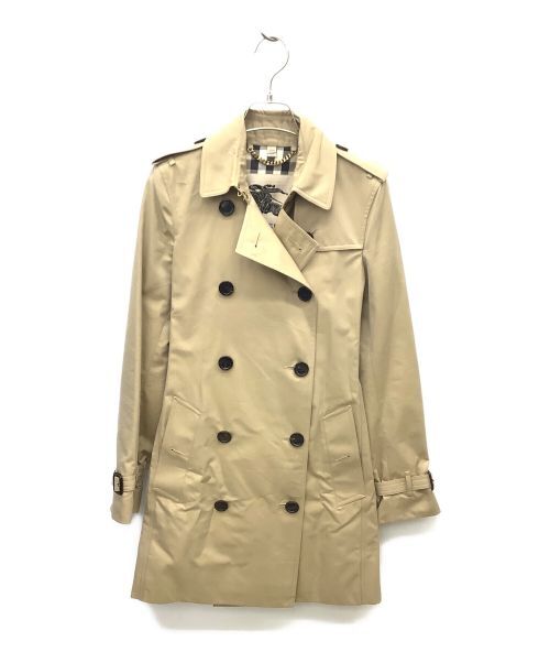 Burberry The Kensington Medium Trench Coat Size M