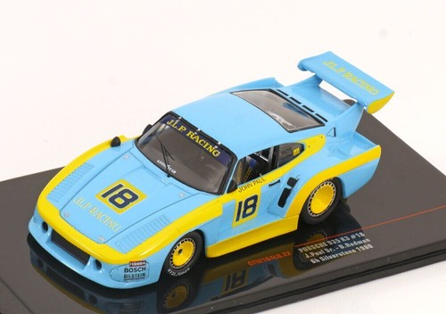PORSCHE 935 Turbo K3 Kremer #18 Vitrine IXO GTM164LQ Modellauto 1:43 Neu OVP - Bild 3 von 4