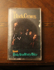 The Black Crowes Shake Your Money Maker 1990 Def American Cassette