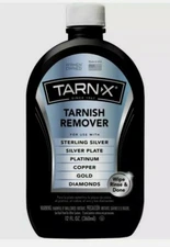 TARN-X Cleans Removes Tarnish Silver Platinum Copper Gold Diamonds Jelmar 12 oz