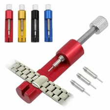 Wrist Watch Bracelet Strap Link Pin Remover Adjuster Metal Repair Split Tool