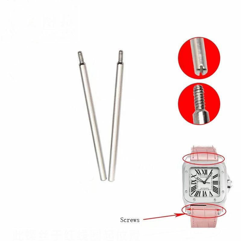 小物 Santos de Cartier tie clip Santos de Cartier tie clip