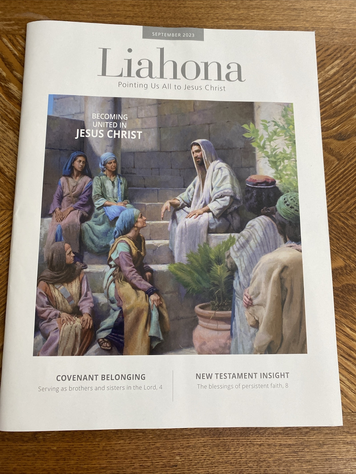 Liahona Magazine September 2023 | eBay