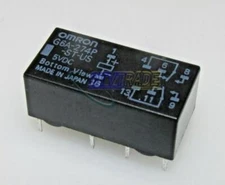 2 pieces Omron G6A-274P-ST-US-5VDC Power Relay G6A-274P-ST-US 5VDC new