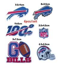 NFL Buffalo Bills Logo Patch sport Embroidery ,Iron ,Sewing on Fabric