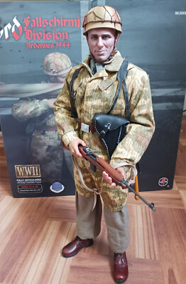 1/6 Soldiers Story 3rd Fallschirmjäger Division Ardennes 1944