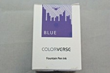 Colorverse Office Series Blue 30ml Fountain Pen Ink