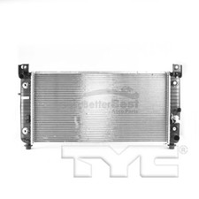 One New TYC Radiator Front 2370 for AM General Cadillac Chevrolet GMC Hummer