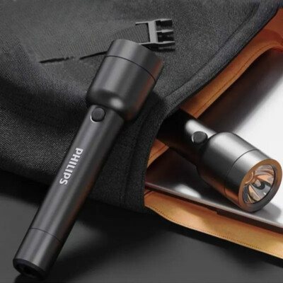 Flashlight with USB Charging 18650 Battery 4 Lighting Modes Powerful Flashlight