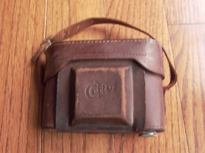 Certo Super Dollina – Ancien Appareil Photo Avec Carl Zeiss Tesar F/2,5cm – Occasion