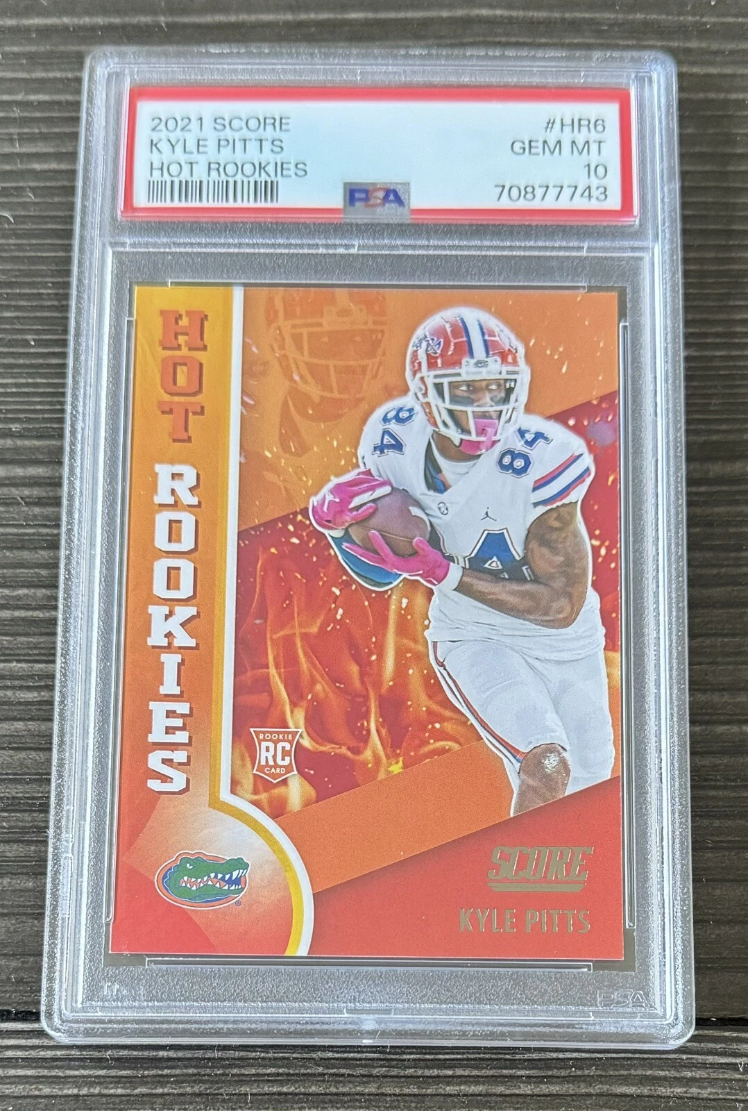 Kyle Pitts Panini Score Hot Rookies #HR6 Base