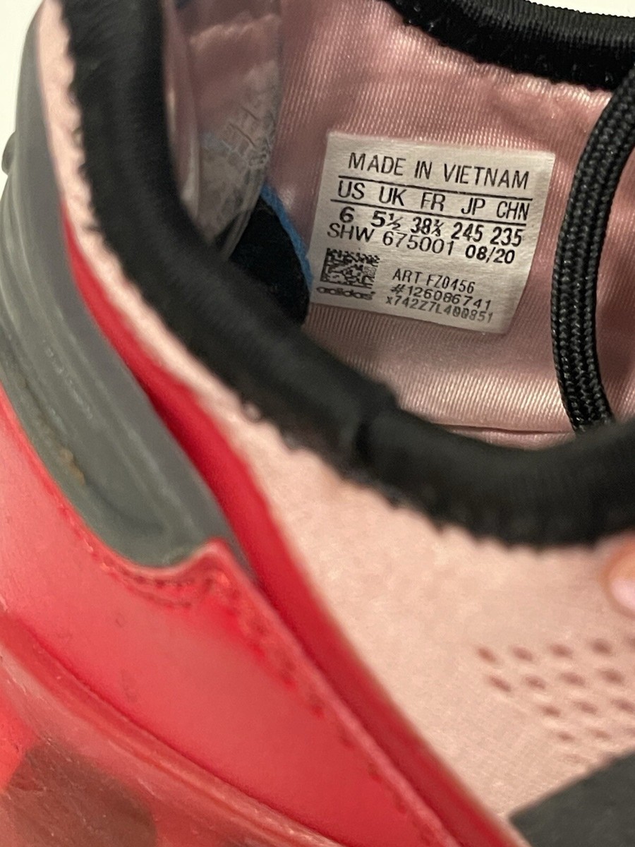 Size 6 - Ninja x adidas ZX 2K Boost Time In - True Pink Scarlet