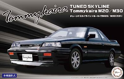 Fujimi 1/24 Scale Tuned Skyline Tommykaira M20/M30 R31 Plastic