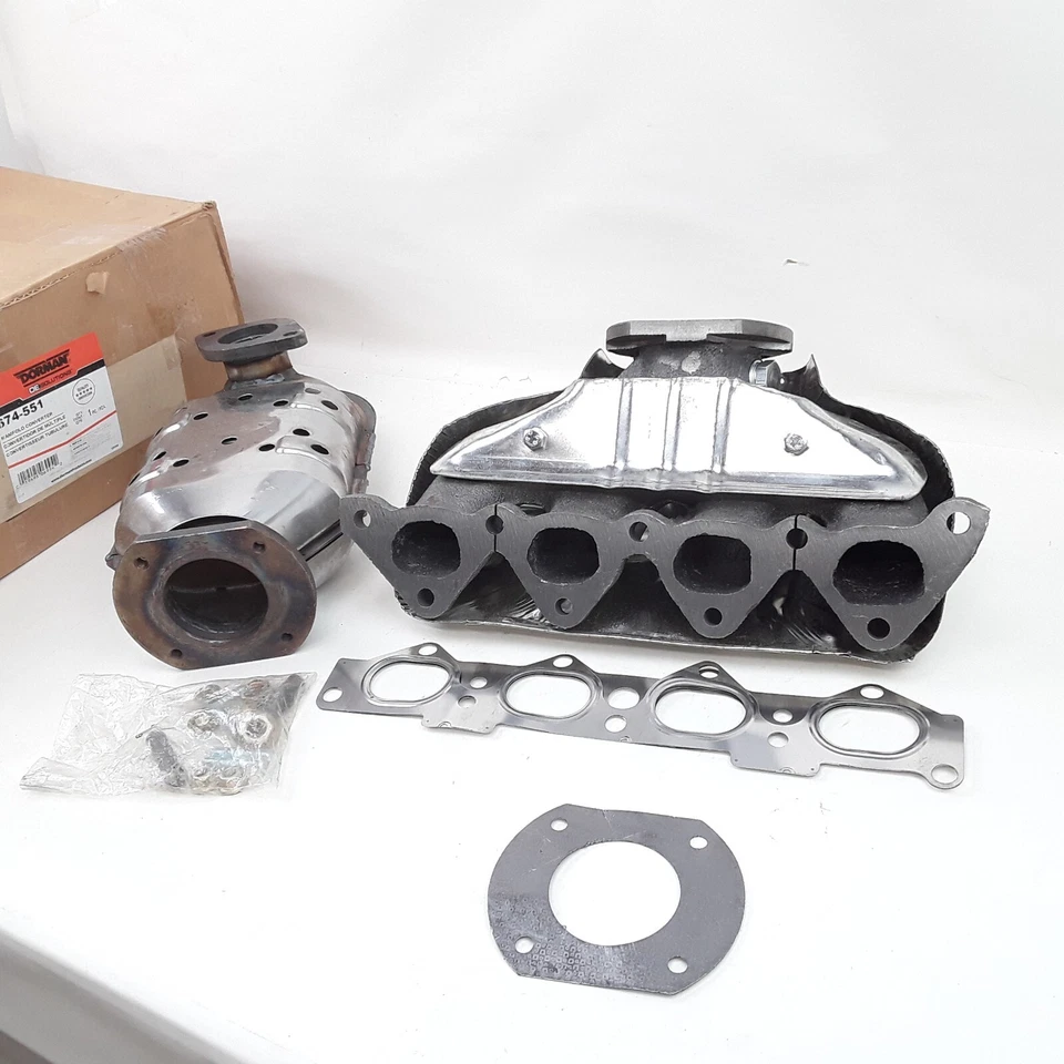 NEW Manifold Converter Fits Hyundai Elantra ,Tiburon 1997 1998 2000 2001-2006 - Image 2 of 4