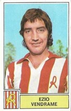 FIGURINA PANINI 1971/72 LANEROSSI VICENZA VENDRAME 